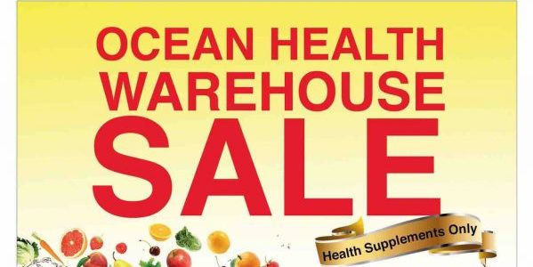 Ocean Health Singapore Warehouse Sale Up to 70% Off Promotion 15-17 Jun 2017