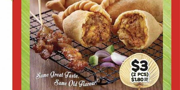 Old Chang Kee Singapore Chicken Satay’ O 2 For $3 Promotion 26 Jun – 31 Aug 2017