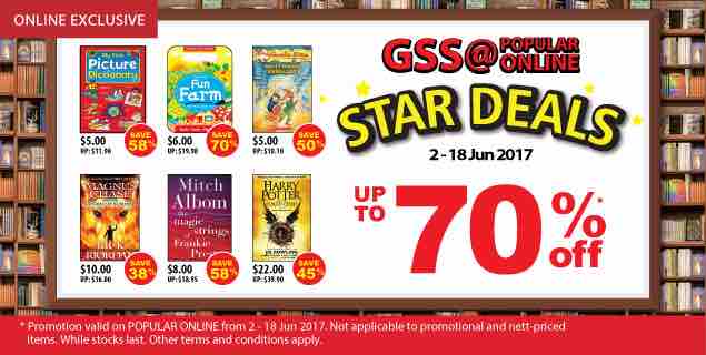 Popular Online Great Singapore Sale Up to 20% Off Promotion ends 18 Jun 2017 | Why Not Deals 3