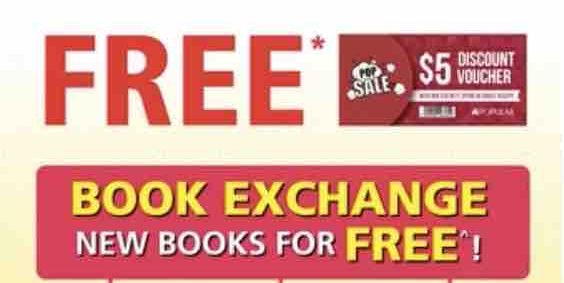 Popular Singapore FREE Books at Popular Sale @ SAFRA Punggol Promotion 24-26 Jun 2017