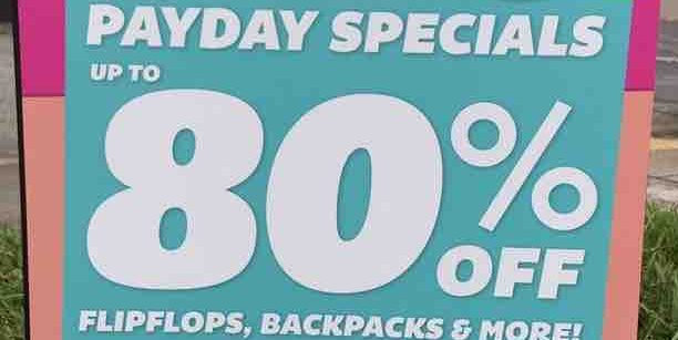 Ripples Singapore PayDay Specials Up to 80% Off Promotion 29 May – 2 Jun 2017