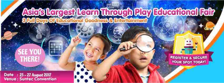 Rise & Shine Singapore Asia’s Largest Learn-Through-Play Edu-Festival from 25 - 27 Aug 2017 | Why Not Deals