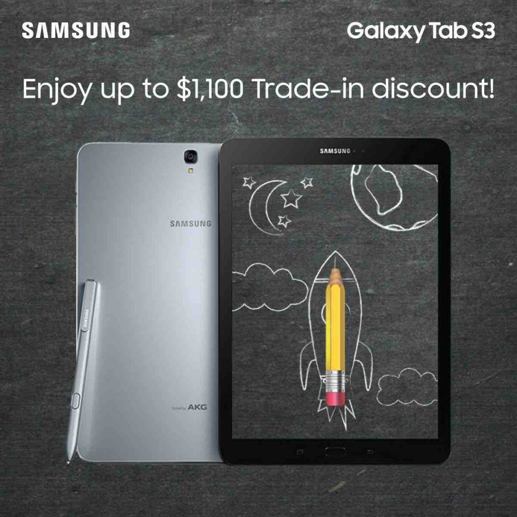 Samsung Singapore Trade-in & Enjoy Up to $1,000 Trade-in Discount Promotion ends 31 Jul 2017 | Why Not Deals