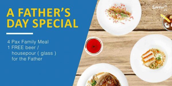 Saveur Singapore Father’s Day Early Bird Special Promotion 9-11 Jun 2017