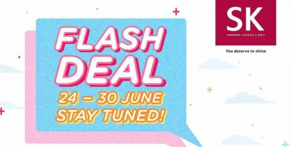 SK Jewellery Singapore Flash Deal Disney Tsum Tsum Collection Promotion 24-30 Jun 2017