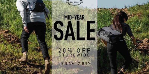 The Bag Creature Singapore The Mid Year Sale Up to 20% Off Promotion 20 Jun – 2 Jul 2017