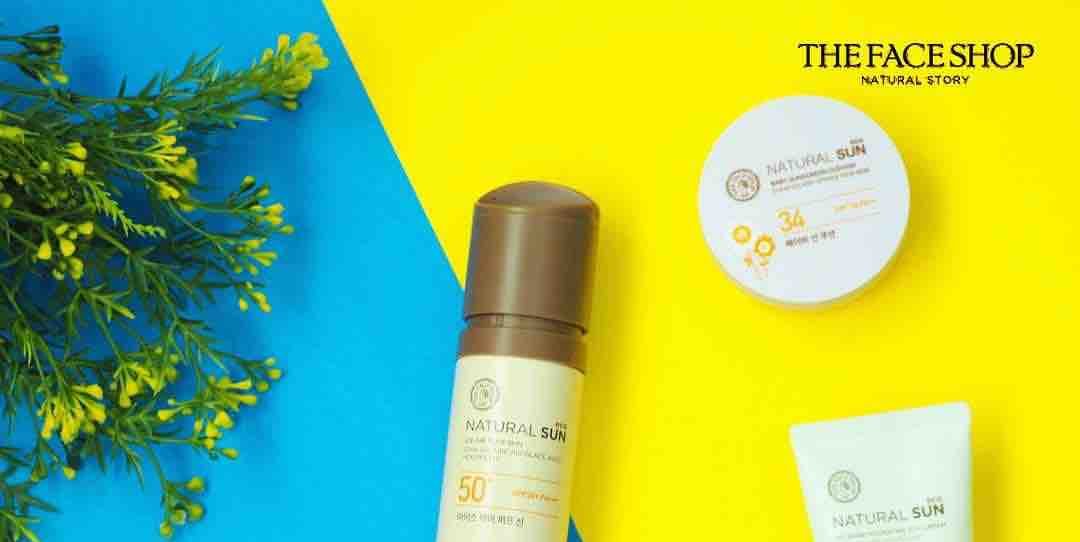 THEFACESHOP Great Singapore Sale Weekend Frenzy 50% Off Promotion 2-4 Jun 2017