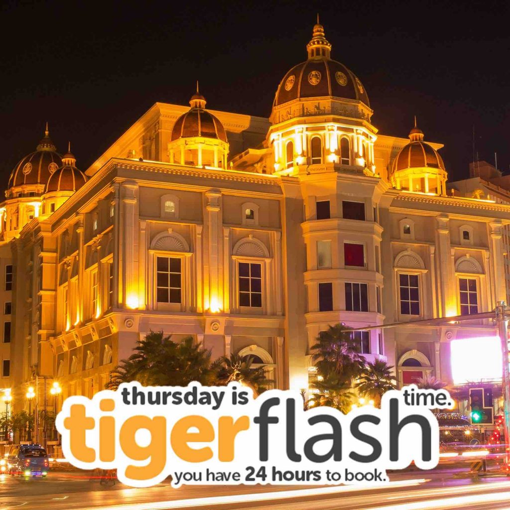 Tigerair Singapore Thursday Flash Time Fly to Hat Yai From $69 Promotion ends 2 Jun 2017 | Why Not Deals