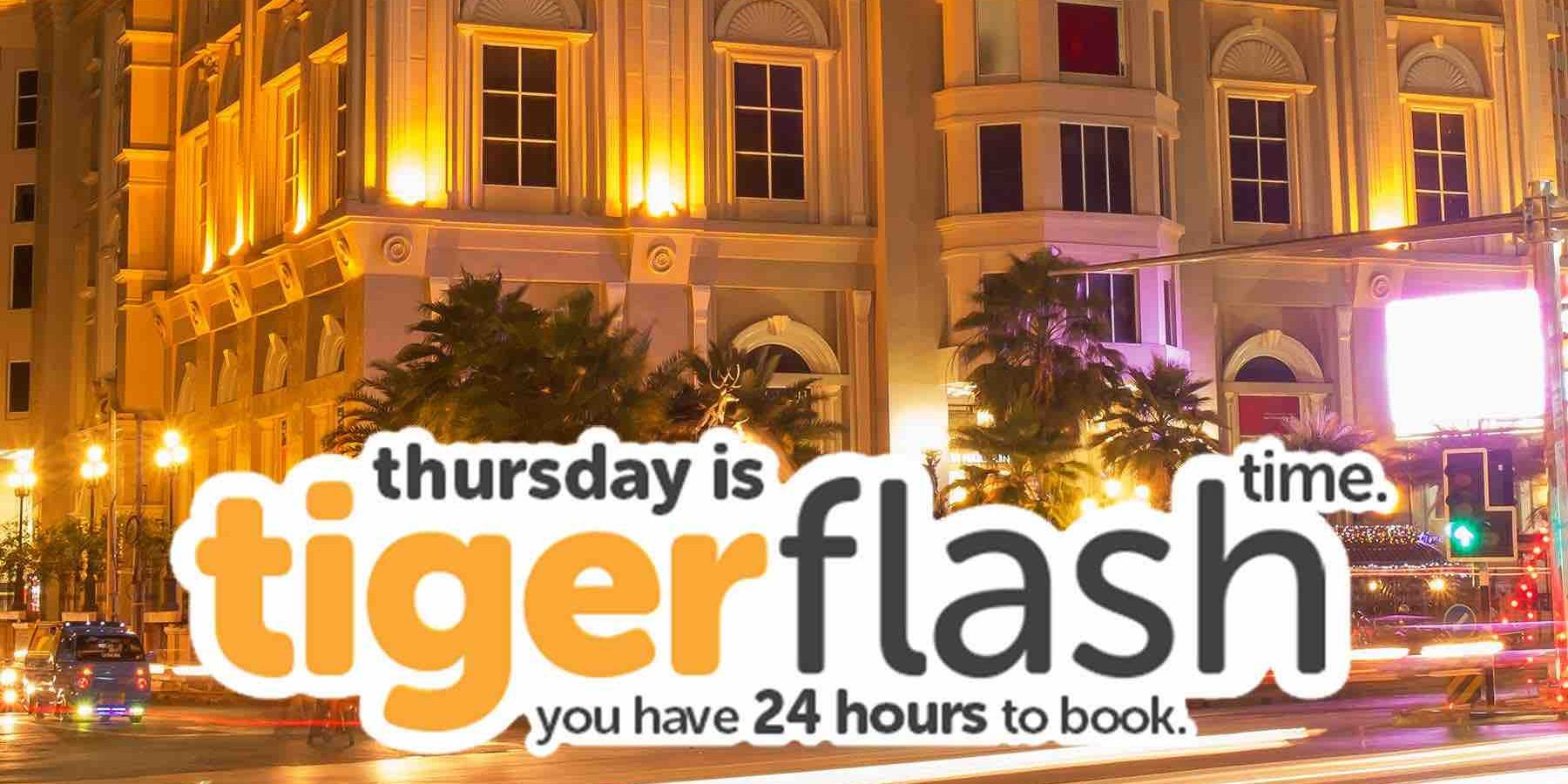 Tigerair Singapore Thursday Flash Time Fly to Hat Yai From $69 Promotion ends 2 Jun 2017