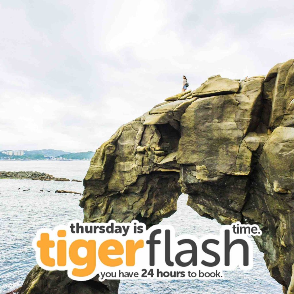 Tigerair Singapore Thursday Tiger Flash Time Fly to Taipai at $118 Promotion 22-23 Jun 2017 | Why Not Deals