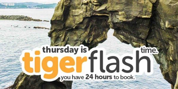 Tigerair Singapore Thursday Tiger Flash Time Fly to Taipai at $118 Promotion 22-23 Jun 2017
