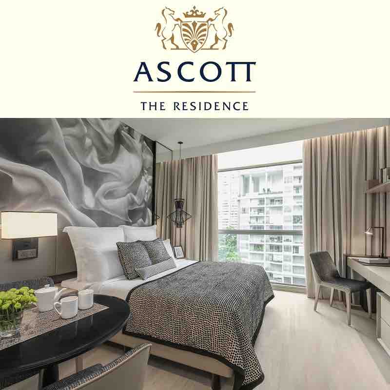 Ascott The Residence Singapore 20% Off Weekend Stays NS50 Promotion 30 Jun - 29 Oct 2017 | Why Not Deals