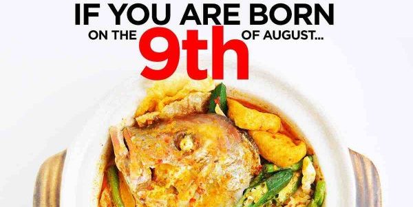 West Coz Cafe SG $1 Curry Fish Head for 9th Aug Babies National Day Promotion 5-9 Aug 2017