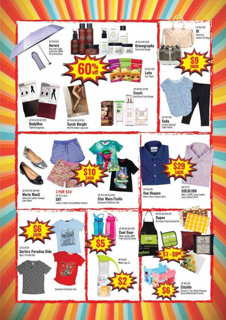 BHG Singapore The Big Bishan Final Renovation Clearance Sale Up to 90% Off Promotion 30 Jun - 12 Jul 2017 | Why Not Deals 1
