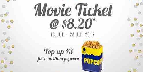 Cathay Cineplexes Singapore Celebrates 82 with $8.20 Movie Ticket Promotion 13-26 Jul 2017
