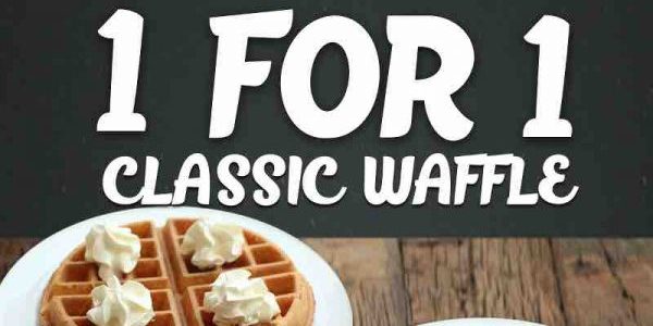 Geláre Singapore SAF DAY 2017 1-For-1 Classic Waffle Promotion 30 Jun – 10 Aug 2017
