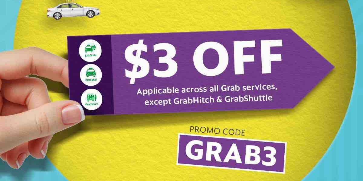 Grab Singapore $3 Off All Grab Services GRAB3 Promo Code 21-23 Jul 2017