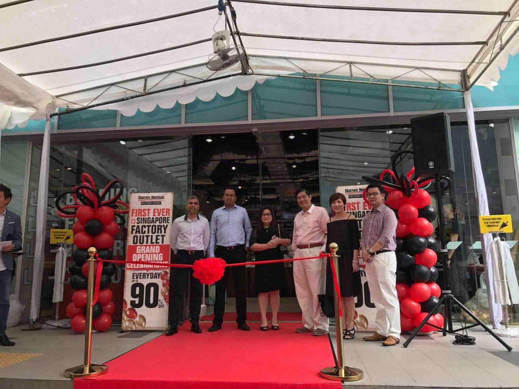 Harvey Norman Singapore Factory Outlet Grand Opening Up to 90% Off Promotion 15-16 Jul 2017 | Why Not Deals