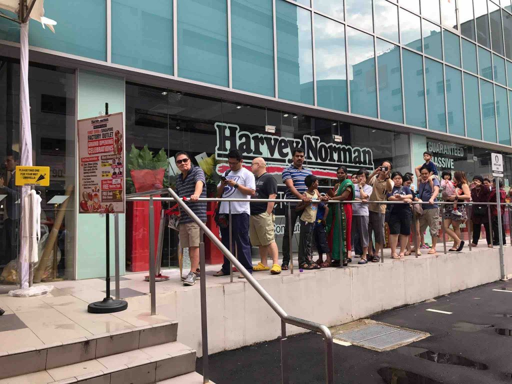 Harvey Norman Singapore Factory Outlet Grand Opening Up to 90% Off Promotion 15-16 Jul 2017 | Why Not Deals 1