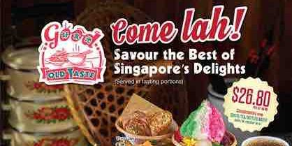 Koufu Singapore Newly Launched ‘Good Old Taste’ Heritage Meal in Rasapura Masters at Marina Bay Sands