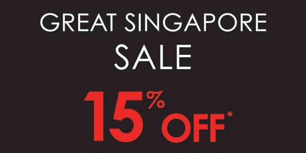 LIV ACTIV Great Singapore Sale Up to 15% Off Storewide Promotion 1-20 Jul 2017