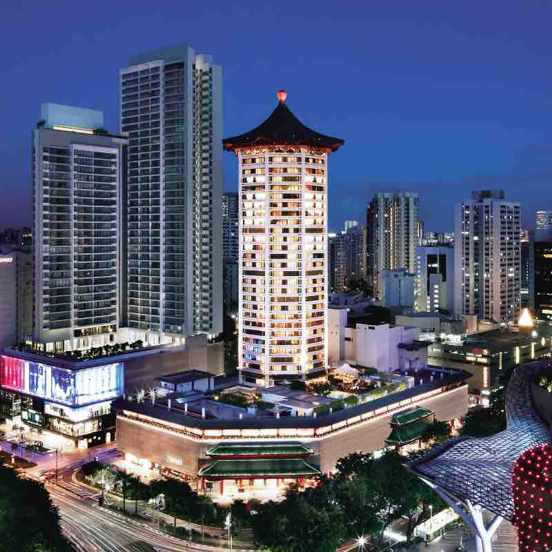 Marriott Tang Plaza Hotel Singapore Deluxe Room from SGD252 NS50 Promotion 1 Jul - 10 Aug 2017 | Why Not Deals