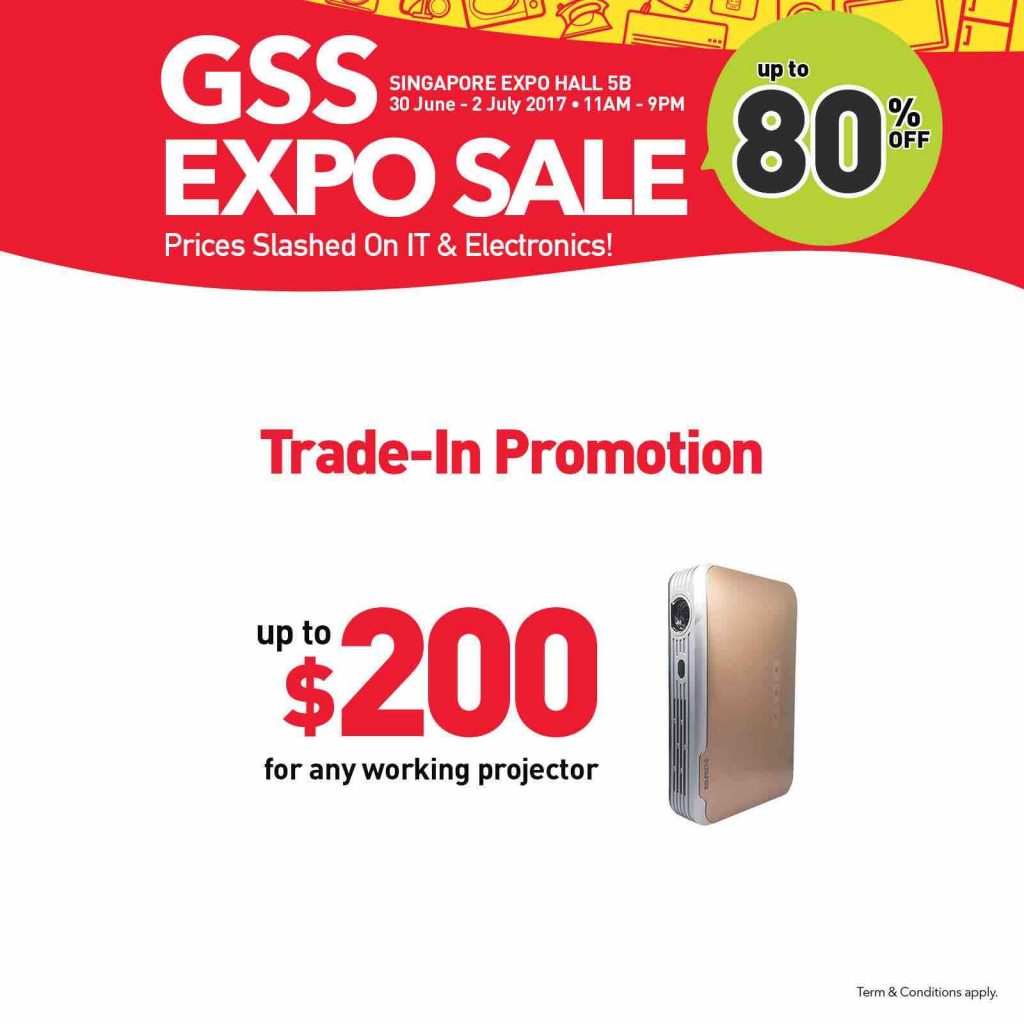 Megatex Great Singapore Sale at Expo Hall 5B Up to 80% Off Promotions 30 Jun - 2 Jul 2017 | Why Not Deals 2