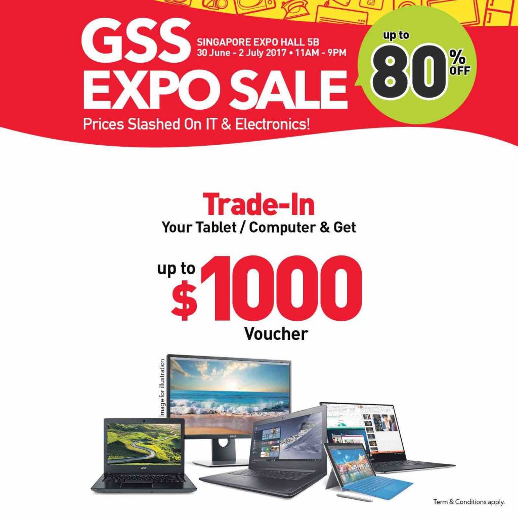 Megatex Great Singapore Sale at Expo Hall 5B Up to 80% Off Promotions 30 Jun - 2 Jul 2017 | Why Not Deals 3