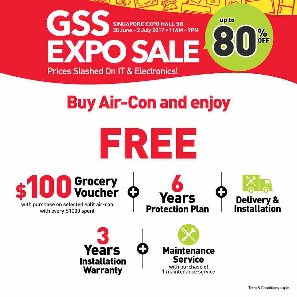 Megatex Great Singapore Sale at Expo Hall 5B Up to 80% Off Promotions 30 Jun - 2 Jul 2017 | Why Not Deals 4