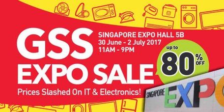 Megatex Great Singapore Sale at Expo Hall 5B Up to 80% Off Promotions 30 Jun – 2 Jul 2017