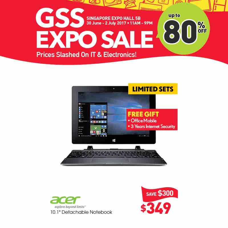 Megatex Great Singapore Sale at Expo Hall 5B Up to 80% Off Promotions 30 Jun - 2 Jul 2017 | Why Not Deals 6