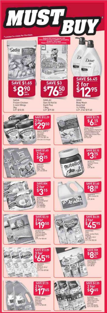 NTUC FairPrice Singapore Your Weekly Saver Promotion 13-19 Jul 2019 | Why Not Deals