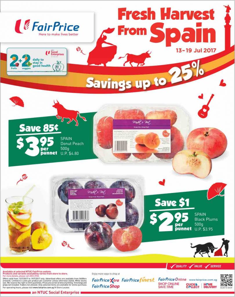 NTUC FairPrice Singapore Your Weekly Saver Promotion 13-19 Jul 2019 | Why Not Deals 3