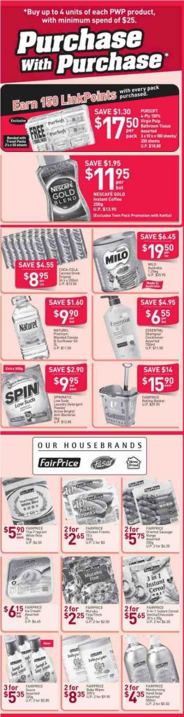 NTUC FairPrice Singapore Your Weekly Saver Promotion 13-19 Jul 2019 | Why Not Deals 5