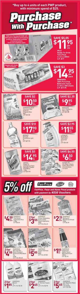 NTUC FairPrice Singapore Your Weekly Saver Promotion 27 Jul - 2 Aug 2017 | Why Not Deals 4