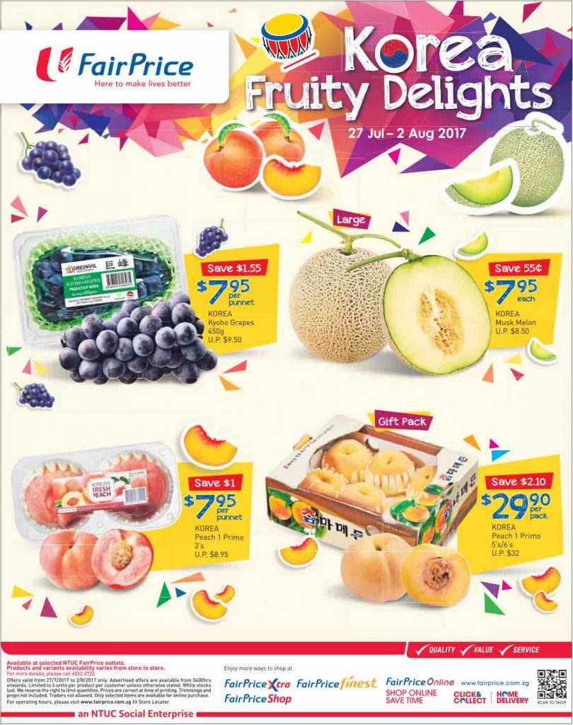 NTUC FairPrice Singapore Your Weekly Saver Promotion 27 Jul - 2 Aug 2017 | Why Not Deals 5