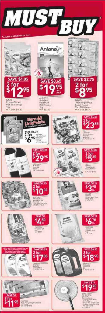 NTUC FairPrice Singapore Your Weekly Saver Promotions 6-12 Jul 2017 | Why Not Deals 1