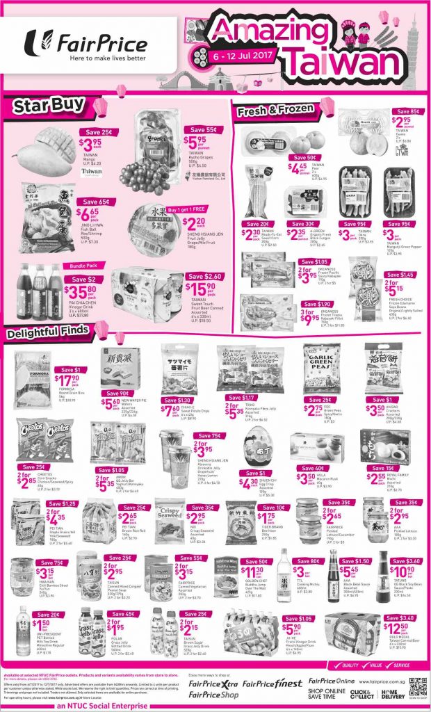 NTUC FairPrice Singapore Your Weekly Saver Promotions 6-12 Jul 2017 | Why Not Deals 3