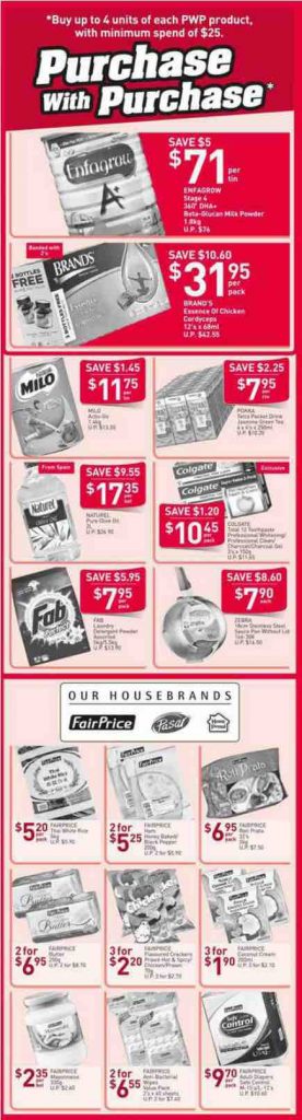 NTUC FairPrice Singapore Your Weekly Saver Promotions 6-12 Jul 2017 | Why Not Deals 4