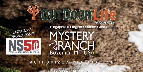Outdoor Life Singapore 10% Off Storewide NS50 Exclusive Promotion 4 Jul – 13 Aug 2017