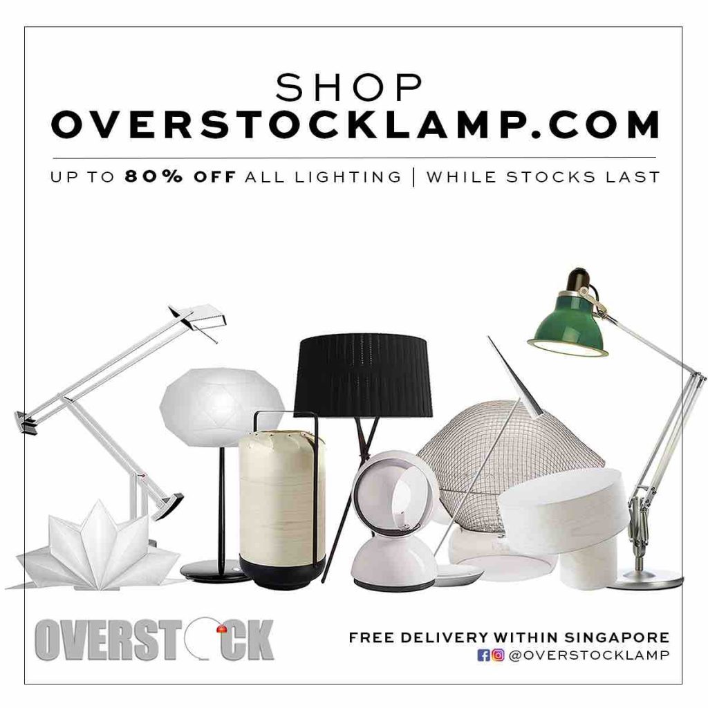 OverStock Lamp Singapore Up to 80% Off All Lighting Promotion While Stocks Last | Why Not Deals 1