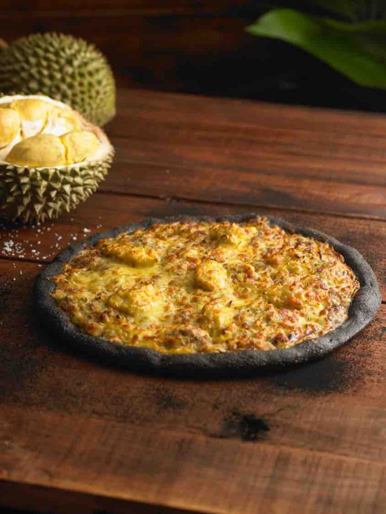 Pezzo Singapore Launch of First-Ever Durian Charcoal Pizza from 19 Jul - Mid August 2017 | Why Not Deals 1