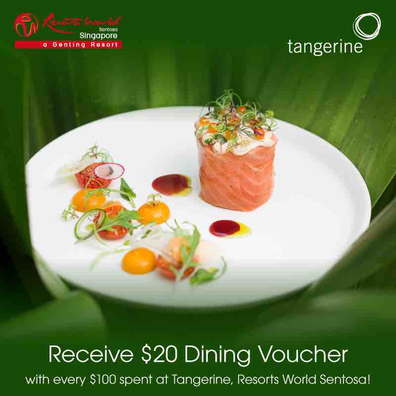 Resort World Sentosa Singapore SAF Day 2017 Dining Promotions 1 Jul - 31 Oct 2017 | Why Not Deals 1
