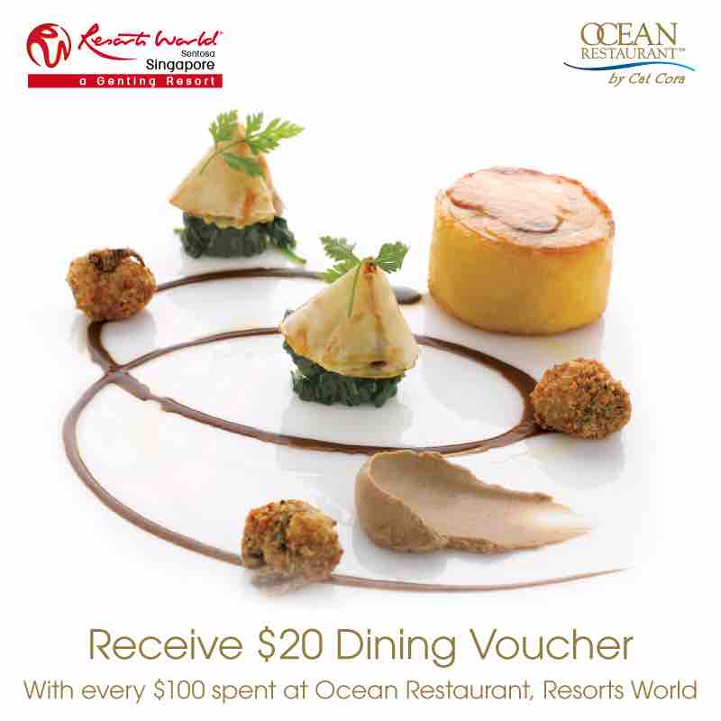 Resort World Sentosa Singapore SAF Day 2017 Dining Promotions 1 Jul - 31 Oct 2017 | Why Not Deals 5