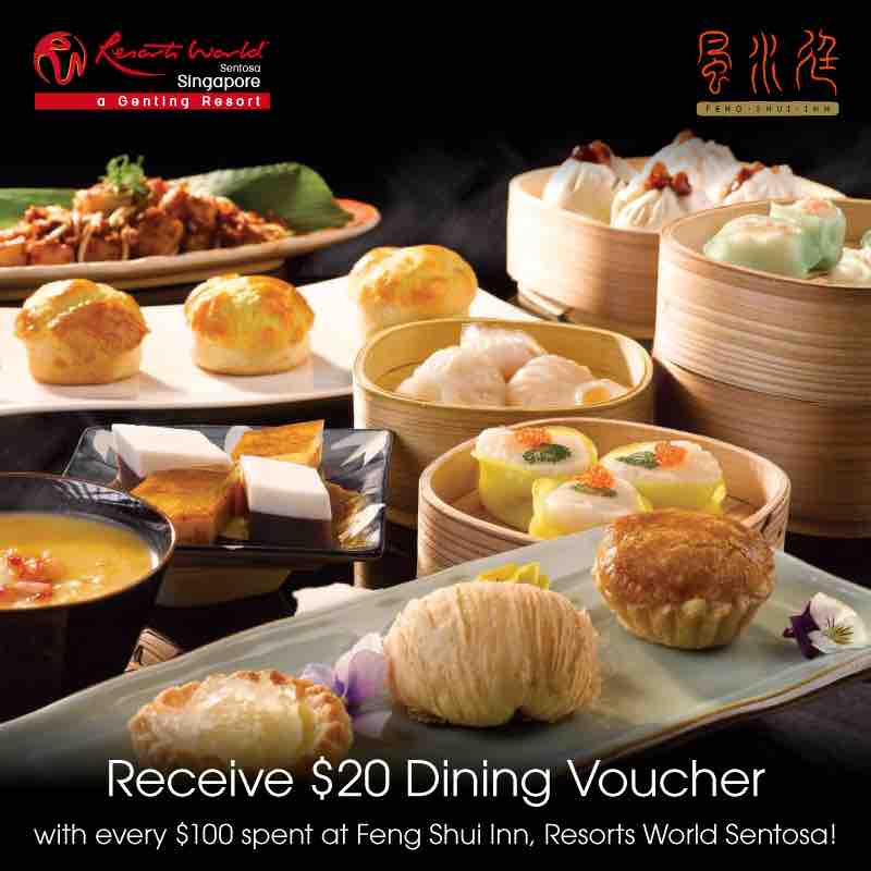Resort World Sentosa Singapore SAF Day 2017 Dining Promotions 1 Jul - 31 Oct 2017 | Why Not Deals 7