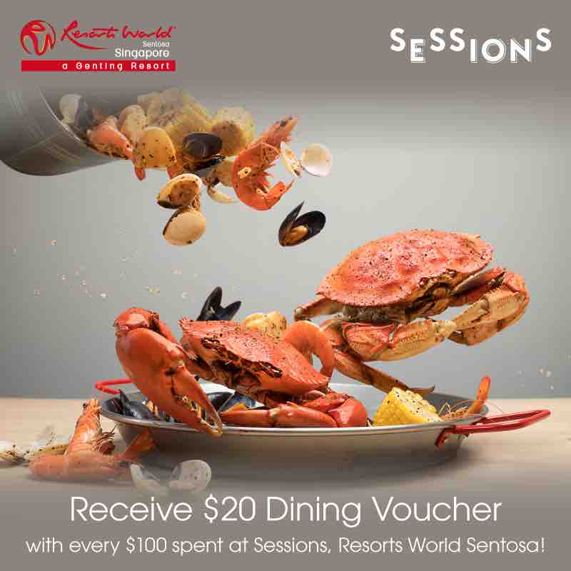 Resort World Sentosa Singapore SAF Day 2017 Dining Promotions 1 Jul - 31 Oct 2017 | Why Not Deals