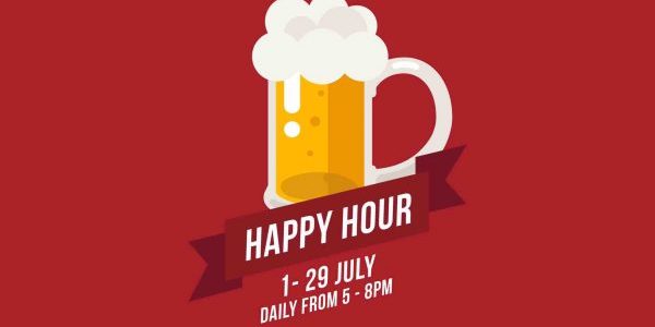 Saveur Singapore Happy Hour Up to 50% Off Beverage by Glass Promotion 1-29 Jul 2017