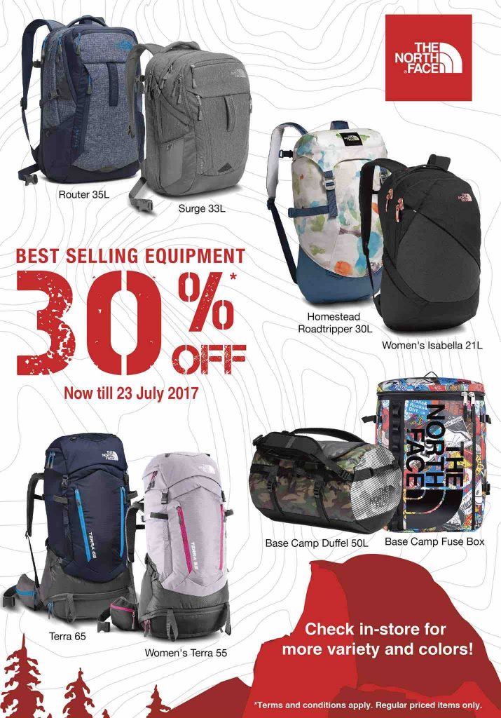 The North Face Singapore 30 Off North Face Equipment Promotion 1623