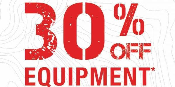 The North Face Singapore 30% Off North Face Equipment Promotion 16-23 Jul 2017