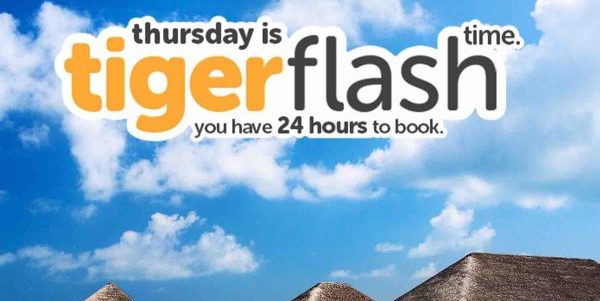 Tigerair Singapore Thursday Flash Time Fly to Maldives from $118 Promotion 6-7 Jul 2017